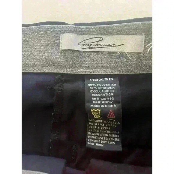 Greg Norman Golf Pants - Picture 1 of 3